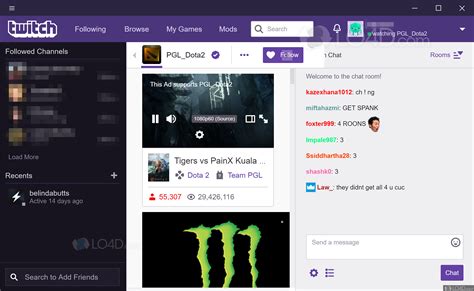 From streams to memes, everything you love about <b>Twitch</b> on web is available within the desktop <b>app</b>. . Twitch app download